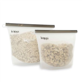Reusable Silicone Bags 1500ml (2-pack)