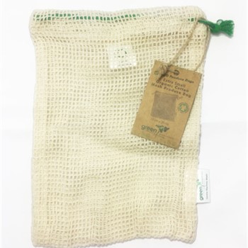Organic Cotton Produce Bags (Set of 5)