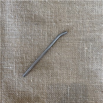 Stainless Steel Curved Short Straw