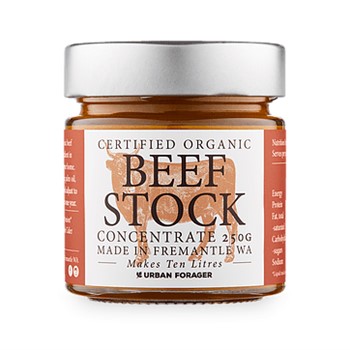 Organic Beef stock 250g Jar