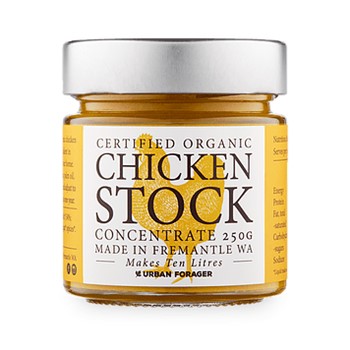 Organic Chicken stock 250g Jar
