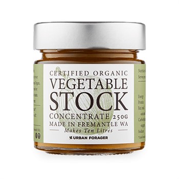 Organic Vegetable Stock 250g Jar