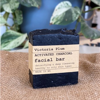 Facial Soap Bar - Charcoal