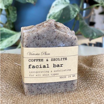 Facial Soap Bar - Coffee and Zeolite