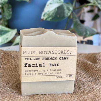 Facial Soap Bar - Yellow French Clay