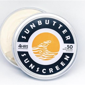 SunButter SPF50 Water Resistant Reef Safe Sunscreen 100g