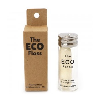 Eco Floss in refillable jar