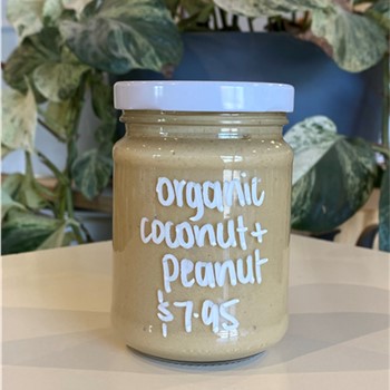Coconut Peanut Butter 250ml jar (236g)